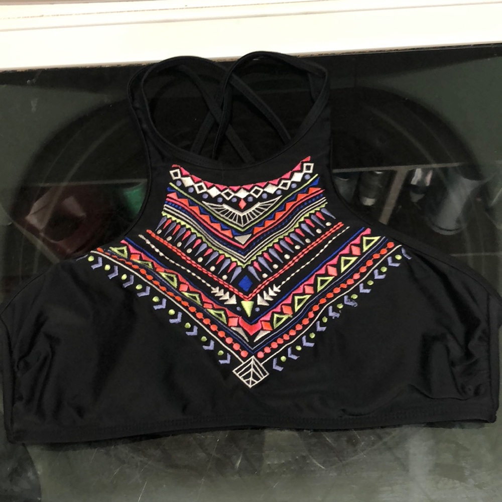 Op bathing suit top